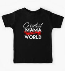 tribute to all moms Kids Tee