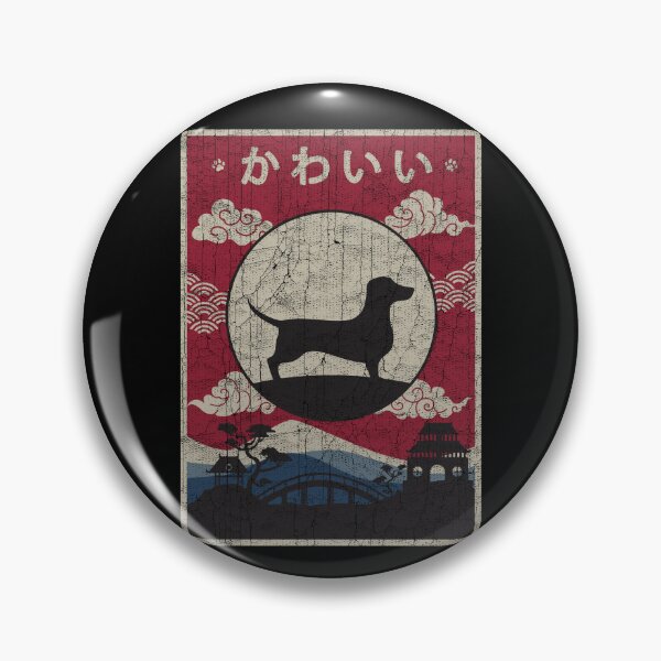 Artikelvorschau, Japanese Dachshund Kawaii entworfen und verkauft von rafaeltto.