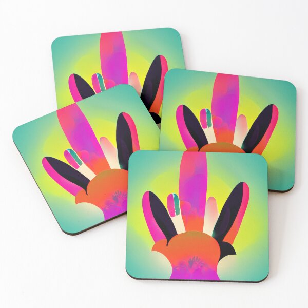 Item preview, Rabbit Explosion of Color designed and sold by selfreference2.