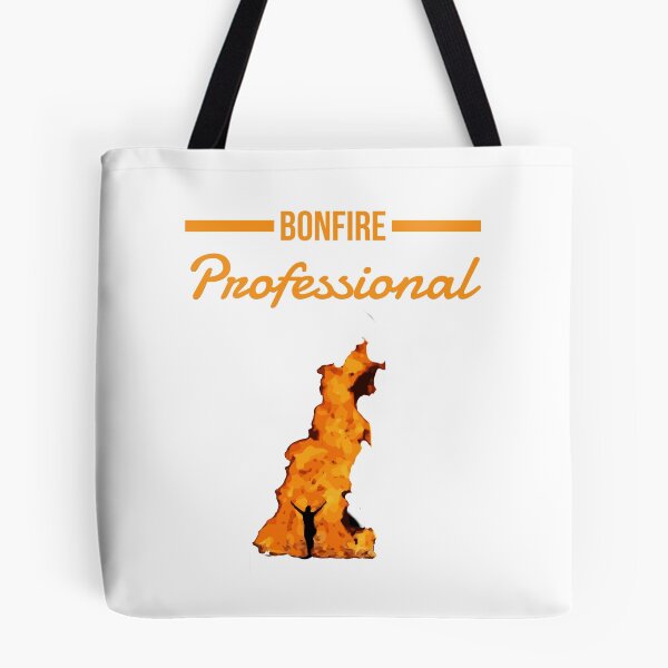 Item preview, Bonfire Professional Shirt designed and sold by spinningvisions.