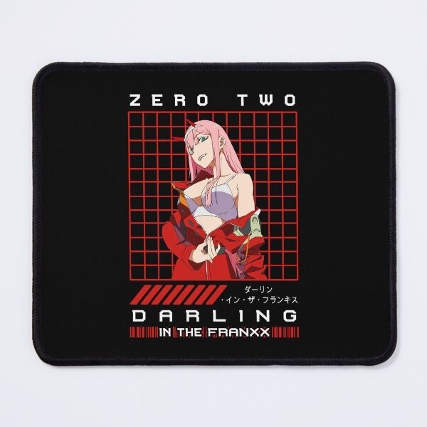 Item preview, DARLING IN THE FRANXX - ZERO TWO designed and sold by TRIANGLEDOWN.