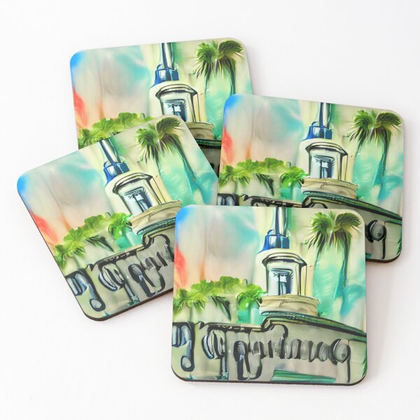 Item preview, St. Pete Fl. colorful abstract colorful original art designed and sold by Surrealarts727.