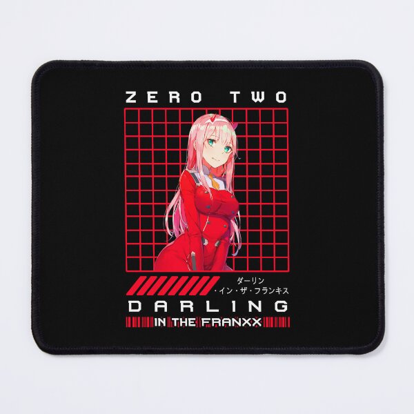 Item preview, DARLING IN THE FRANXX - ZERO TWO designed and sold by TRIANGLEDOWN.