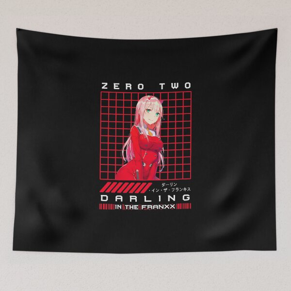 Item preview, DARLING IN THE FRANXX - ZERO TWO designed and sold by TRIANGLEDOWN.