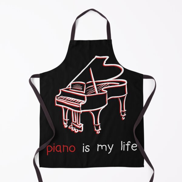 Item preview, Piano is my life designed and sold by stijl-d-zijnh.