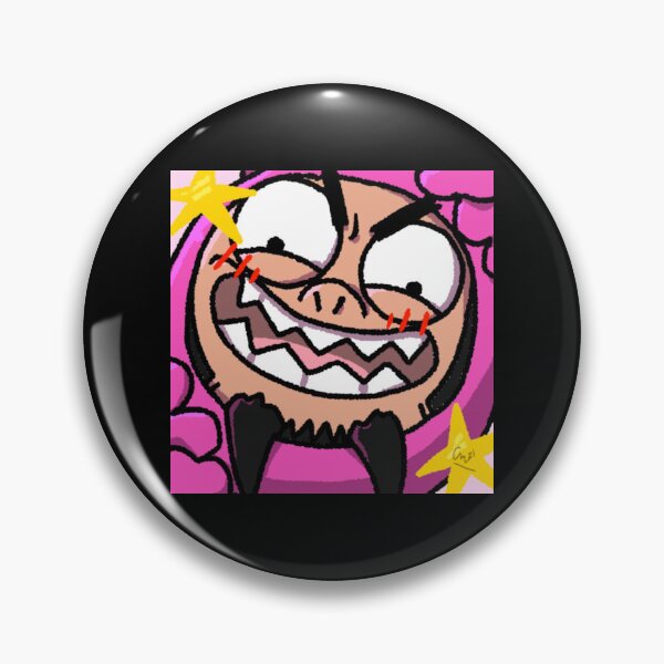 Item preview, Crazy Cat Daron Sticker designed and sold by allysonhat.