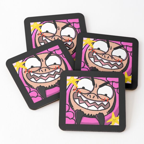 Item preview, Crazy Cat Daron Sticker designed and sold by allysonhat.