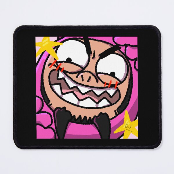 Item preview, Crazy Cat Daron Sticker designed and sold by allysonhat.