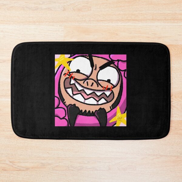 Item preview, Crazy Cat Daron Sticker designed and sold by allysonhat.