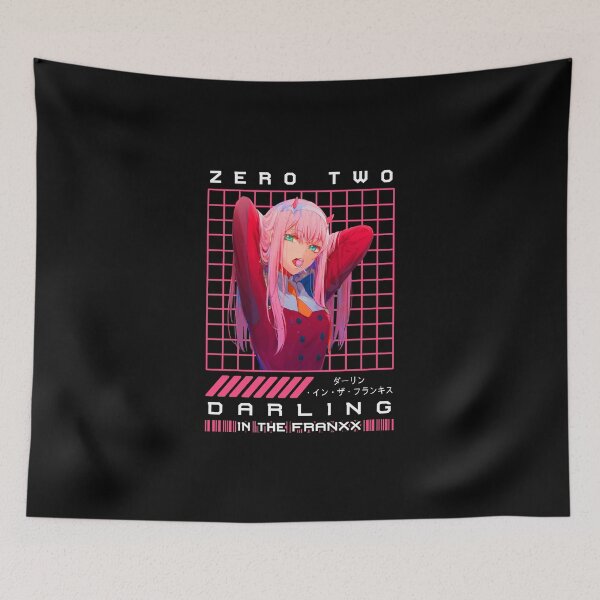 Item preview, DARLING IN THE FRANXX - ZERO TWO designed and sold by TRIANGLEDOWN.