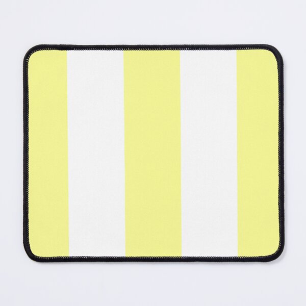 Item preview, Large YELLOW and WHITE Vertical STRIPES designed and sold by RachelMacht.