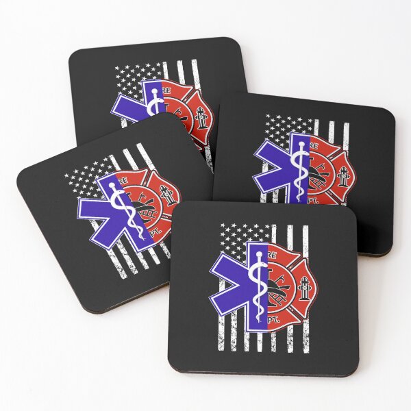 Item preview, EMT Firefighter designed and sold by roxy7922.