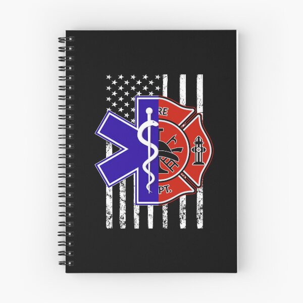 Item preview, EMT Firefighter designed and sold by roxy7922.