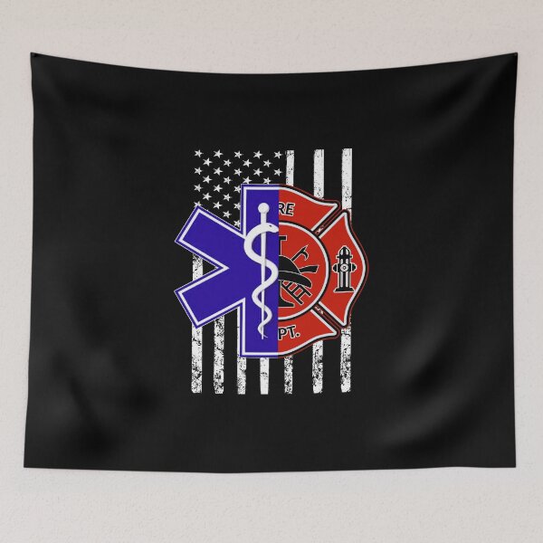 Item preview, EMT Firefighter designed and sold by roxy7922.