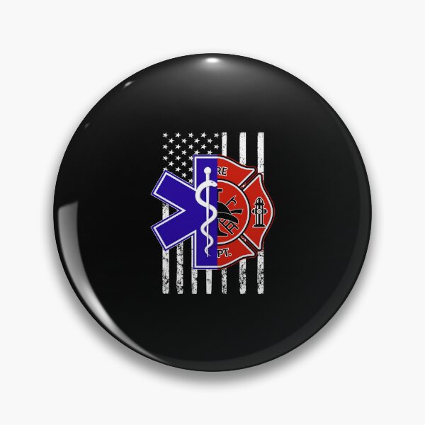 Item preview, EMT Firefighter designed and sold by roxy7922.