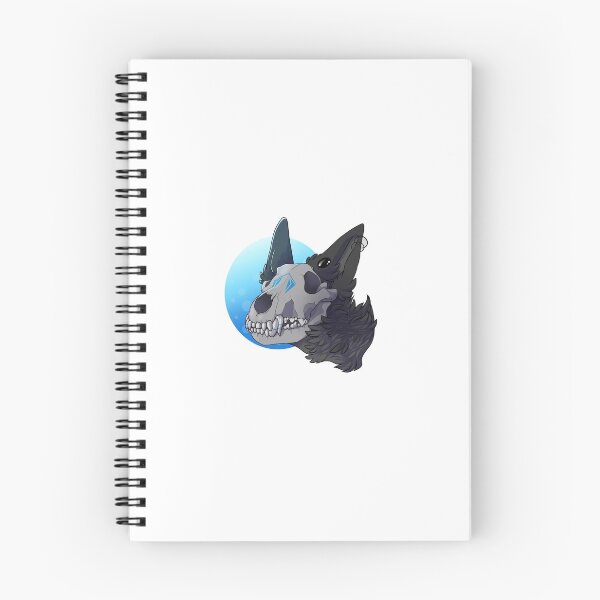 Item preview, Black Skull designed and sold by HyenaParty.