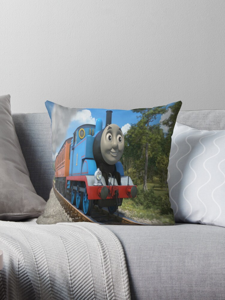 Thomas the train discount pillow and blanket