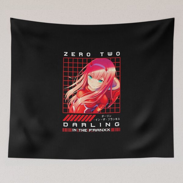 Item preview, DARLING IN THE FRANXX - ZERO TWO designed and sold by TRIANGLEDOWN.