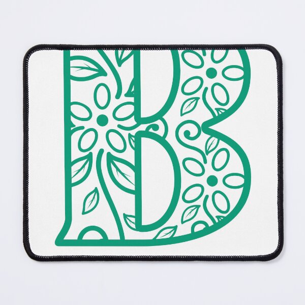 Item preview, Floral letter b graffiti designed and sold by flomishop.