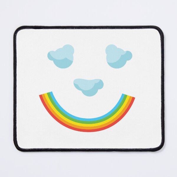 Item preview,  Cute Colorful Rainbow Face Smiling designed and sold by artado.