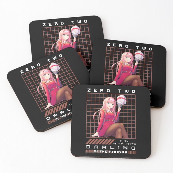 Item preview, DARLING IN THE FRANXX - ZERO TWO designed and sold by TRIANGLEDOWN.
