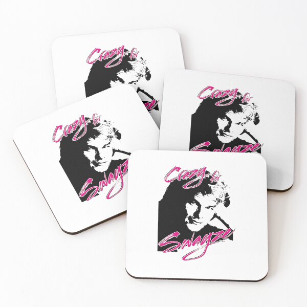 Item preview, Crazy For Swayze 22 Unisex For Men Or Women Vintage designed and sold by juliabeataewjg.