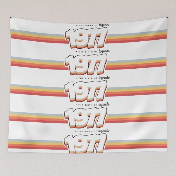 Item preview, 1977 The birth of legends designed and sold by lepetitcalamar.