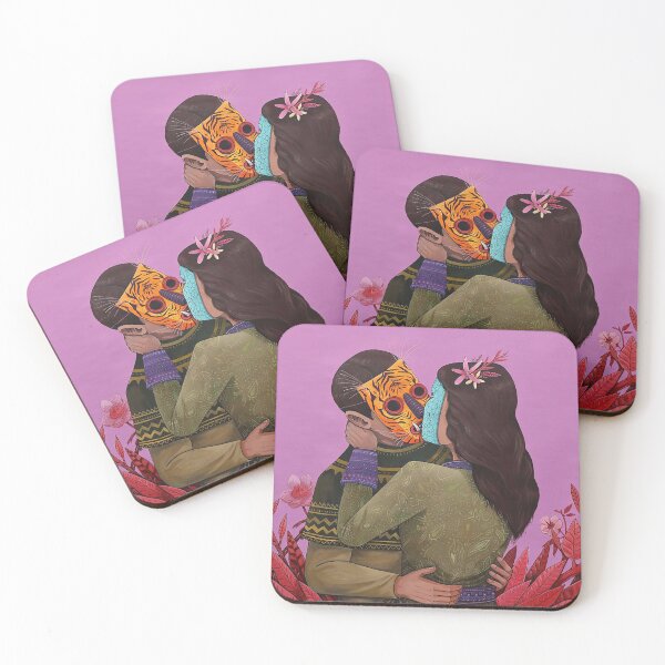 Item preview, El primer beso (First kiss) designed and sold by Alicia  Muñoz.