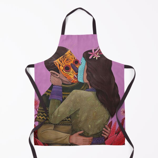 Item preview, El primer beso (First kiss) designed and sold by Alicia Muñoz.