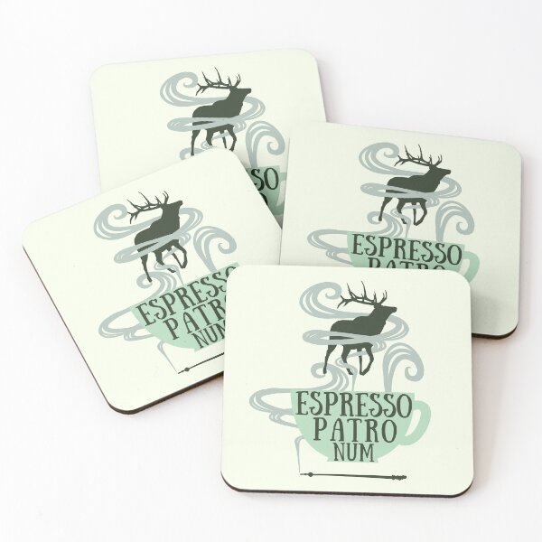 Item preview, Espresso Patronum Coffee Lover HP Lover designed and sold by AmphoraGhost.