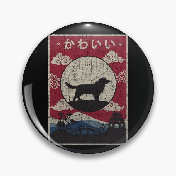Item preview, Japanese Deutscher Wachtelhund Kawaii designed and sold by rafaeltto.