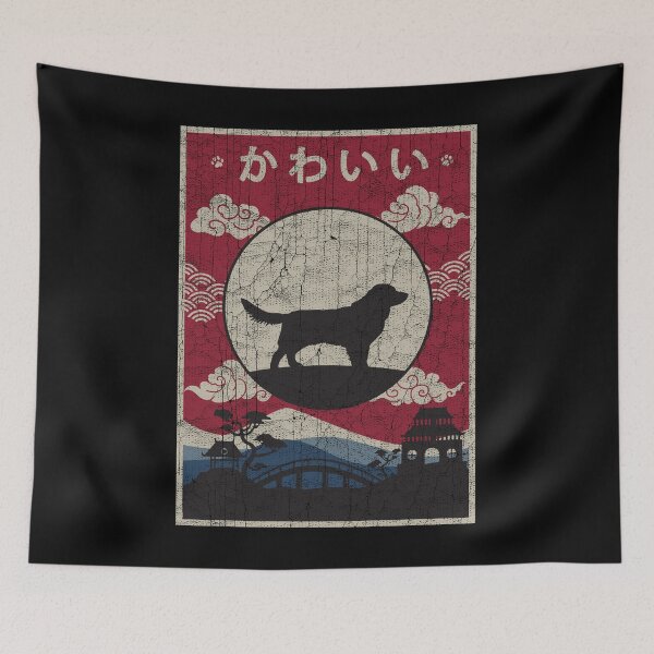 Item preview, Japanese Deutscher Wachtelhund Kawaii designed and sold by rafaeltto.