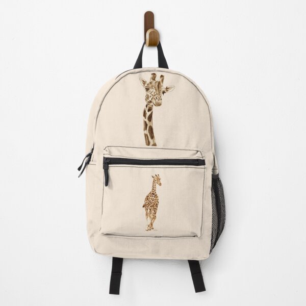 Item preview, Galloping giraffe - brown colorized version designed and sold by SylvieG18.