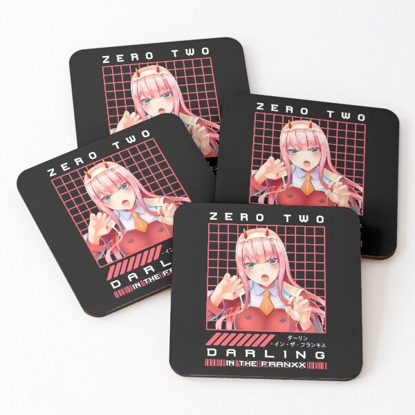 Item preview, DARLING IN THE FRANXX - ZERO TWO designed and sold by TRIANGLEDOWN.