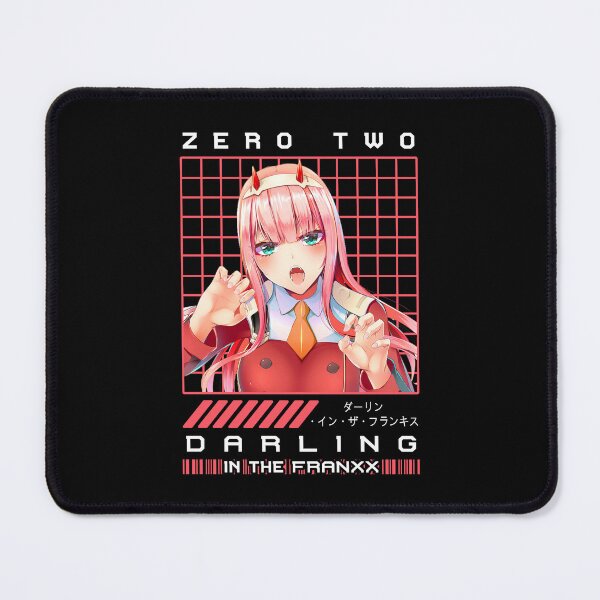 Item preview, DARLING IN THE FRANXX - ZERO TWO designed and sold by TRIANGLEDOWN.