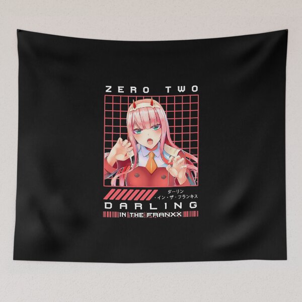 Item preview, DARLING IN THE FRANXX - ZERO TWO designed and sold by TRIANGLEDOWN.