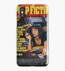 Pulp Fiction Poster iPhone Case