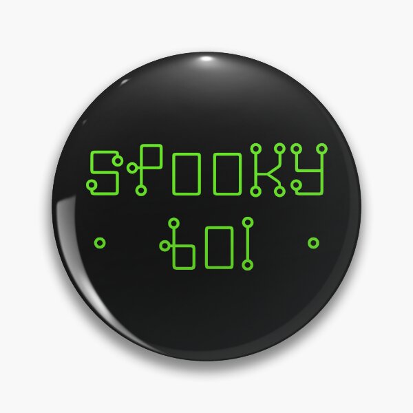 Item preview, Spooky Boi - Nice for Necrons designed and sold by SolarCross.