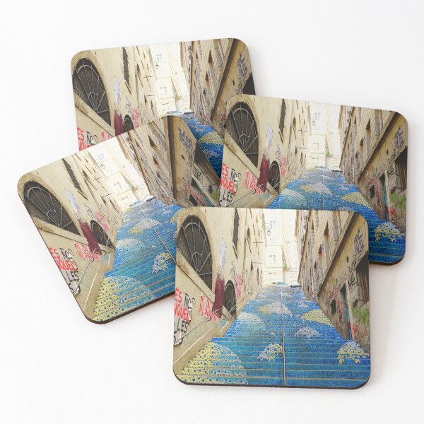 Item preview, Lyon Steps - Urban Art in French City Street designed and sold by CarolinaReina.