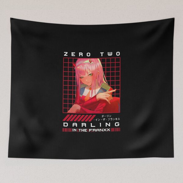 Item preview, DARLING IN THE FRANXX - ZERO TWO designed and sold by TRIANGLEDOWN.