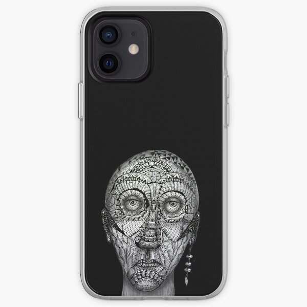 Tattoo man iPhone Soft Case