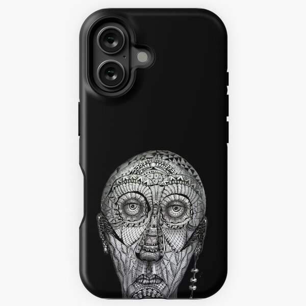 Tattoo man iPhone Tough Case