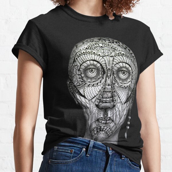 Tattoo man Classic T-Shirt