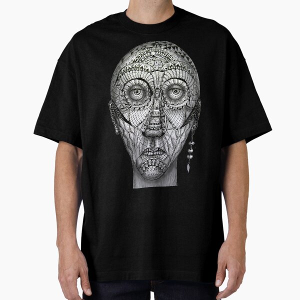 Tattoo man Oversized T-Shirt