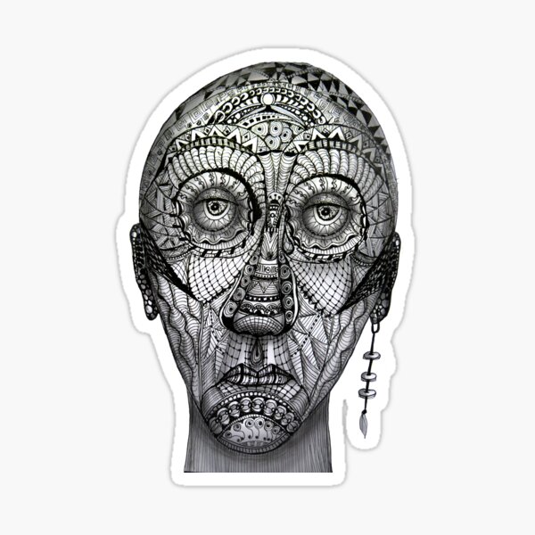 Tattoo man Sticker