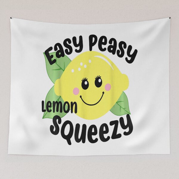 Item preview, EASY PEASY LEMON SQUEEZY FUN SUMMERTIME LEMONADE LOVER SHIRT designed and sold by backearmuffs275.