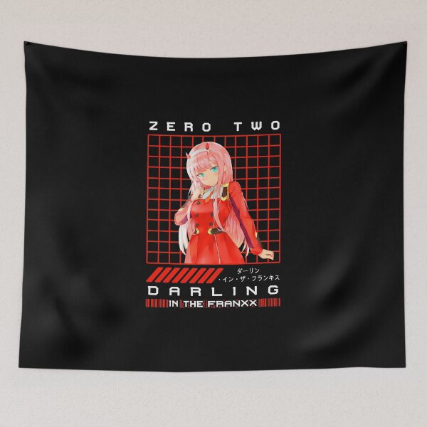 Item preview, DARLING IN THE FRANXX - ZERO TWO designed and sold by TRIANGLEDOWN.