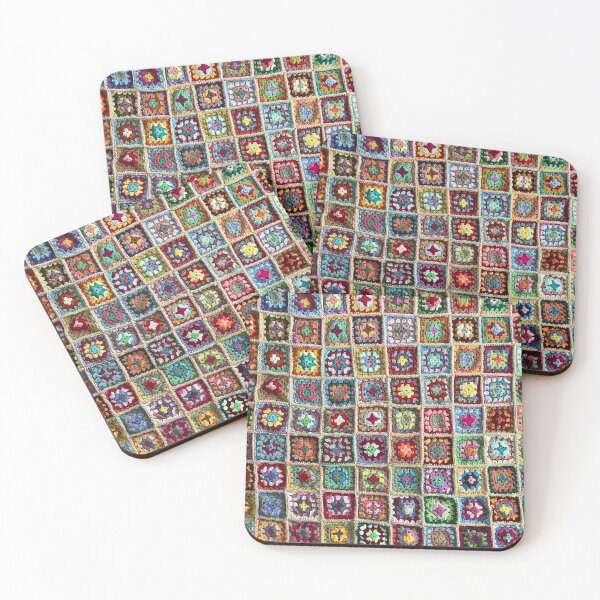 Item preview, Granny Square  designed and sold by Jane Werman.