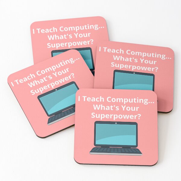 Item preview, I Teach Computing What's Your Superpower? Computing Teacher designed and sold by DylanJones1.