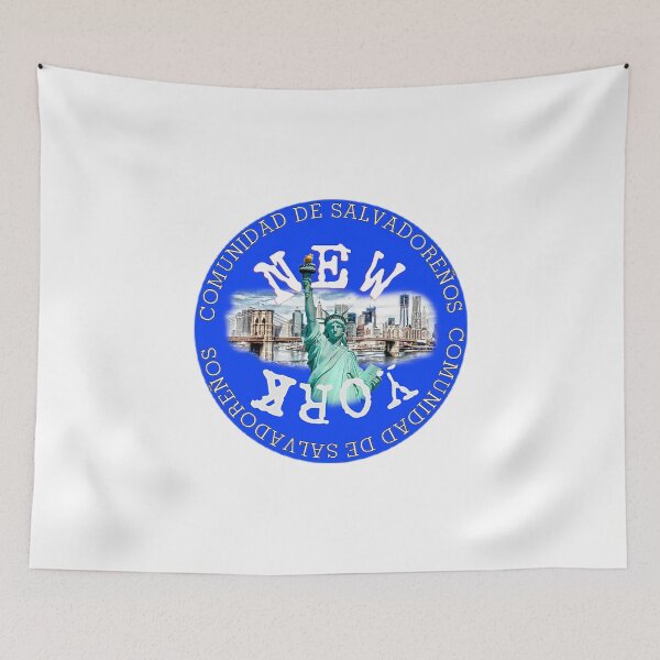 Item preview, Salvadorans in New York circular designed and sold by Salvatienda.